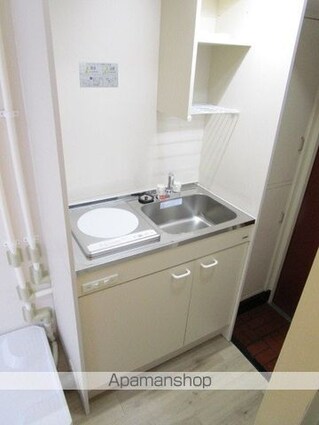 東京都杉並区阿佐谷南１丁目[1R/16.32m2]のキッチン