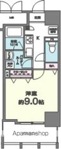 T.Y天六の間取り写真