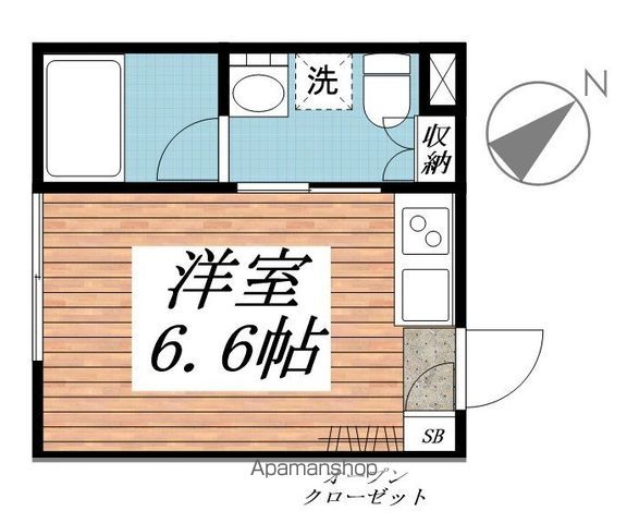 都町BOXの間取り写真