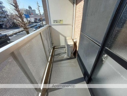 東京都練馬区関町北３丁目[1K/20.81m2]のバルコニー