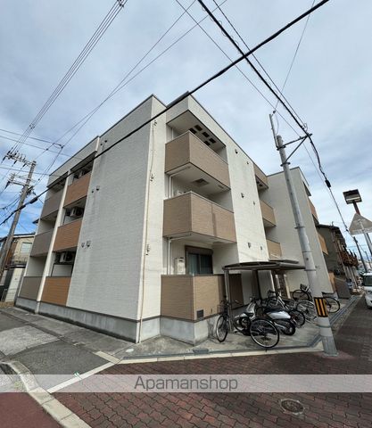 フジパレス鷹合の外観写真