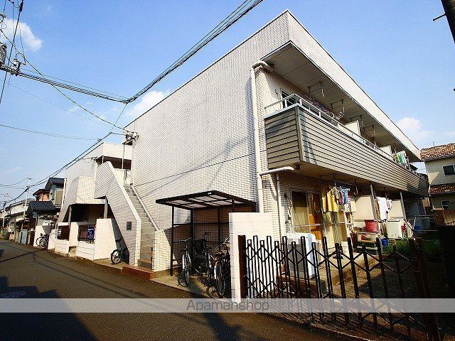 ハイム大井ツカサの外観写真