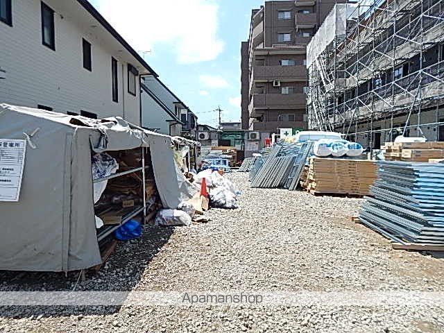 【日野市東豊田のアパートの写真】