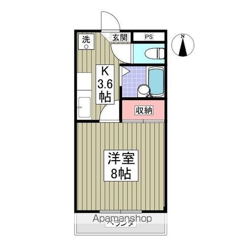 第5下田ビルの間取り写真