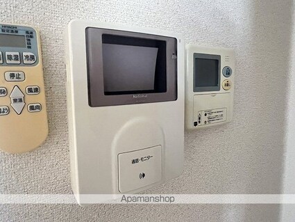 広島県広島市安佐北区口田南６丁目[2LDK/53.61m2]のセキュリティ