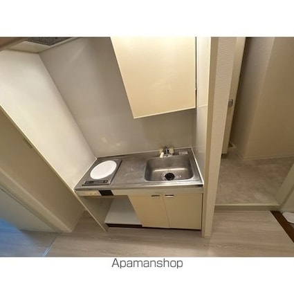 フレクション光が丘[1K/25.57m2]のキッチン