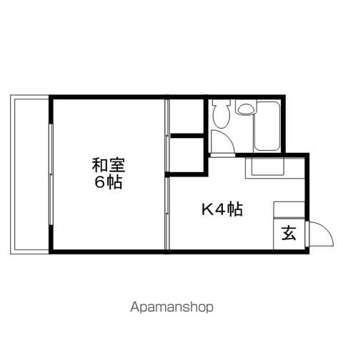 コートハウス坪井の間取り写真