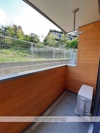 プラシード壱番館[2LDK/50.17m2]のバルコニー