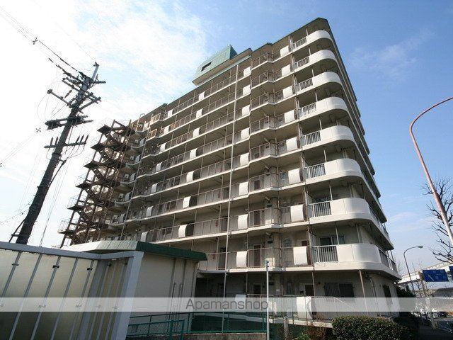 サンハイツ刀根山の外観写真