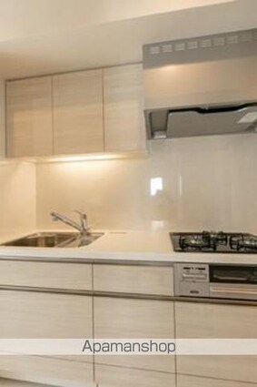 パークアクシス浅草橋Ⅱ[1LDK/40.27m2]のキッチン