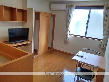 レオパレスサルウェイ三条[1K/23.61m2]のリビング・居間