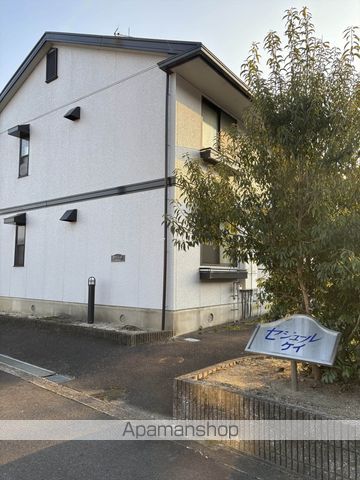 セジュール・ケイの玄関写真