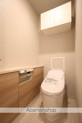 広島県広島市中区三川町[1LDK/50.62m2]のトイレ