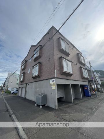 カーサ山鼻の外観写真