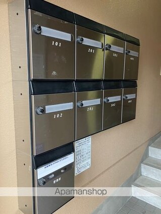 ベルプリュネルⅡ[2LDK/61.51m2]の共用部1