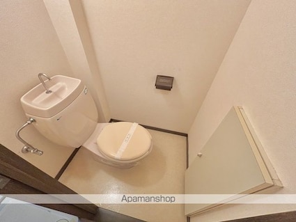 滋賀県東近江市市子殿町[2DK/43.74m2]のトイレ