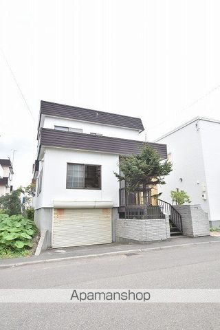 札幌市北区 2階建 築44年の外観写真