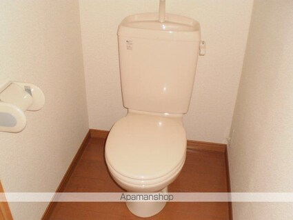 レオパレス中屋敷ソレイユ[1K/23.74m2]のトイレ