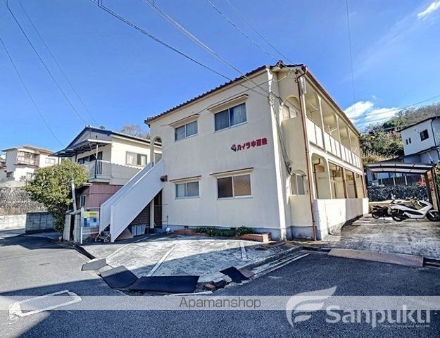 ハイツ中道後の外観写真