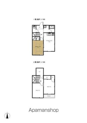 ハイホーム琴　Ｃ棟[3SDK/67.89m2]の間取図