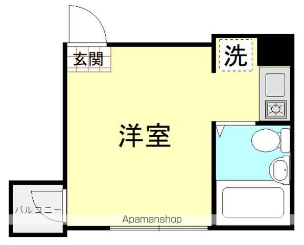 シャンテ町屋の間取り写真
