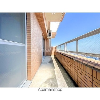 シャルマンコーポ垣生[3DK/61.2m2]のバルコニー