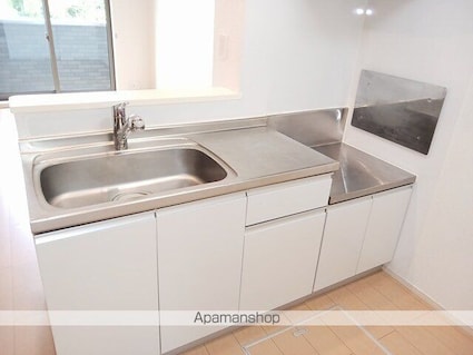 グラース　Ⅰ[1LDK/44.18m2]のキッチン