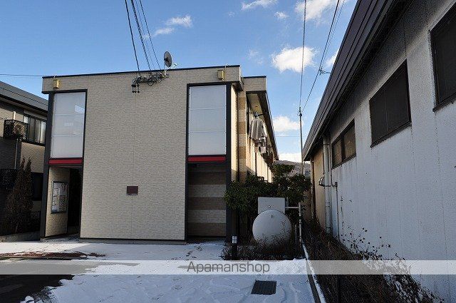 レオパレスWiSHの外観写真