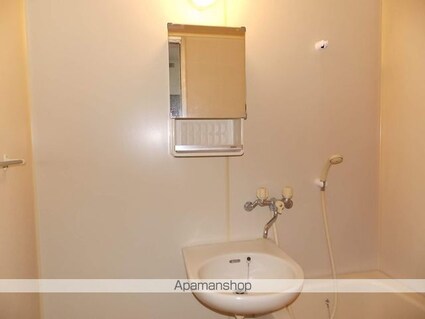 エバーグリーン[1R/20m2]の洗面所