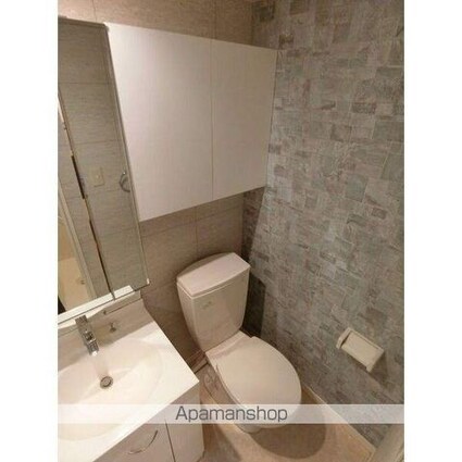 Ｇｒｅｅｎ　Ｃｏｕｒｔ[1K/20.01m2]のトイレ