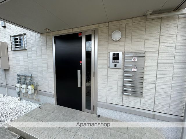 アルタ青地ビューの玄関写真