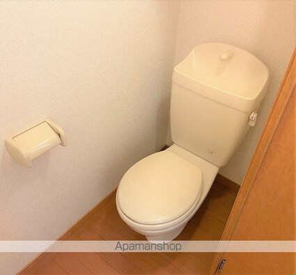 千葉県我孫子市南新木４丁目[1K/23.18m2]のトイレ