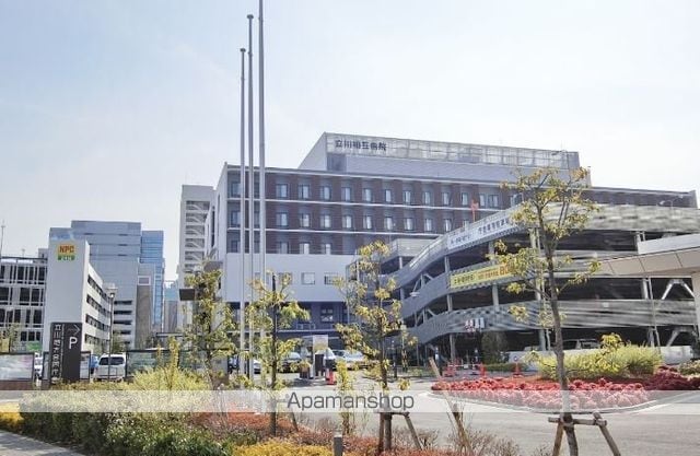東京都立川市高松町３丁目[1K/21.12m2]の周辺3