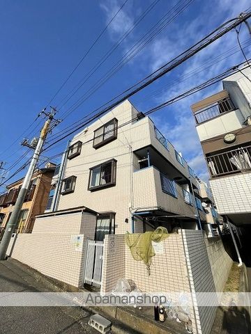 ブルースカイマンションの外観写真