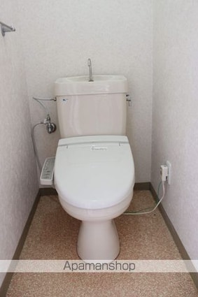 クリーンビュー松永[1K/20.16m2]のトイレ