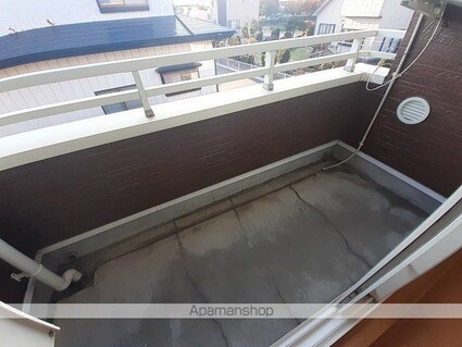 ヒューゲルヴィラ[2LDK/63.46m2]のバルコニー
