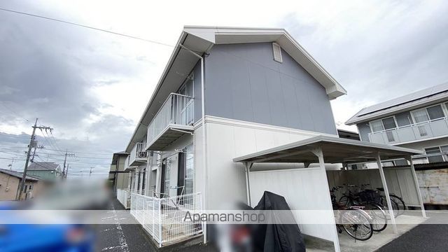 第2プレジール福田の外観写真