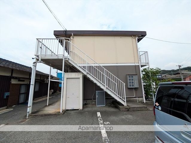 藤の木コーポの外観写真