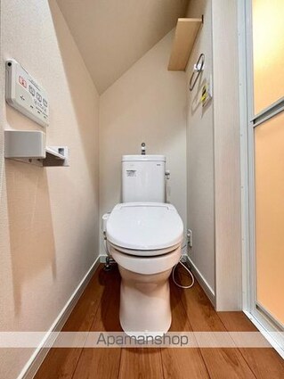 東京都八王子市石川町[1K/28.89m2]のトイレ