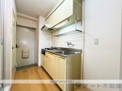 ジョイフル第１小坂[1DK/24.94m2]のキッチン