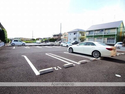 バーデンハイムネクストⅡ[1LDK/50.02m2]の駐車場1