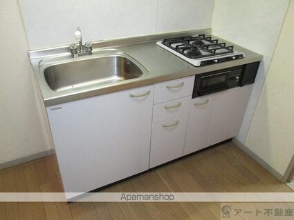 アヴァンセ樽味[1DK/25.5m2]のキッチン