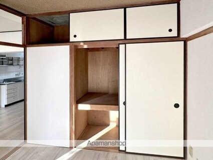 ビレッジハウス城北タワー１号棟[2DK/44.49m2]の収納