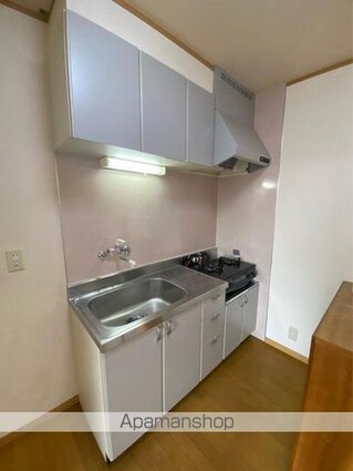 クレイドル木太Ⅱ　　[1DK/27m2]のキッチン