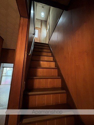 広島電鉄宇品線 宇品二丁目駅 徒歩6分 2階建 築48年の内装写真
