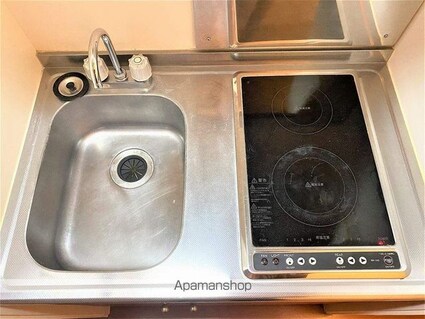 宮崎県宮崎市恒久南１丁目[1K/19.87m2]のキッチン