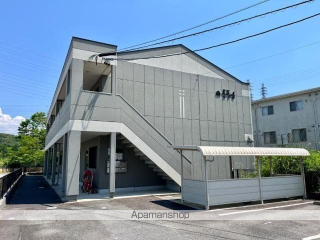 愛知環状鉄道 山口駅 徒歩30分 2階建 築27年の玄関写真