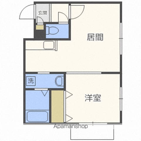 カハラ澄川の間取り写真