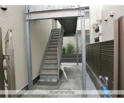 パルトネール豪徳寺Ａ棟[1K/22.09m2]のロビー