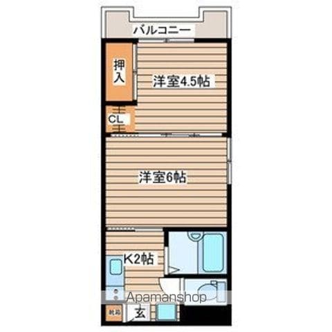 東仙台レジデンスの間取り写真